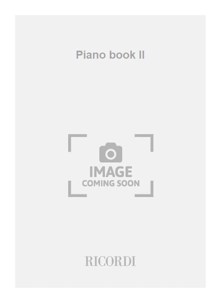 Piano book II